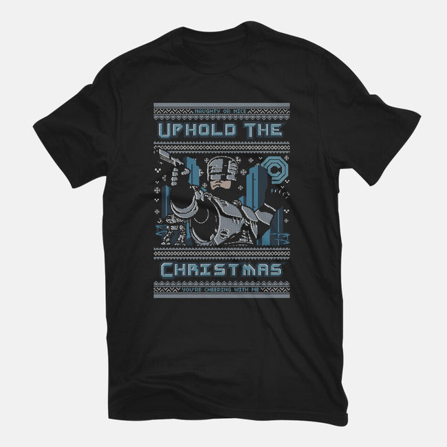 A Very Lawful Christmas-Unisex-Basic-Tee-Arinesart