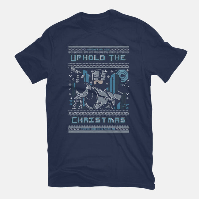 A Very Lawful Christmas-Unisex-Basic-Tee-Arinesart