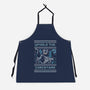 A Very Lawful Christmas-Unisex-Kitchen-Apron-Arinesart