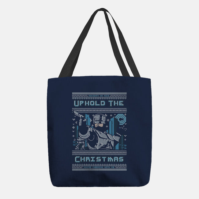 A Very Lawful Christmas-None-Basic Tote-Bag-Arinesart