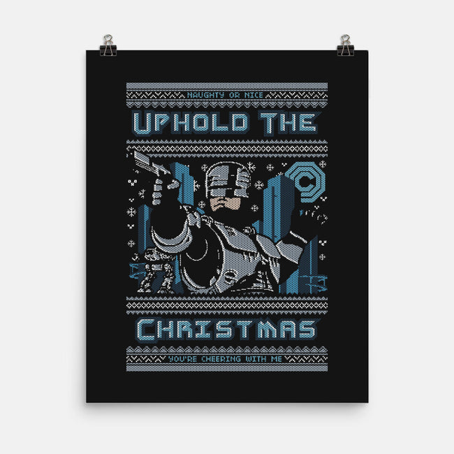 A Very Lawful Christmas-None-Matte-Poster-Arinesart