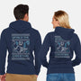 A Very Lawful Christmas-Unisex-Zip-Up-Sweatshirt-Arinesart