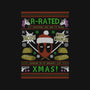 R-Rated Christmas-Womens-Racerback-Tank-Arinesart