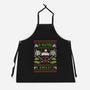 R-Rated Christmas-Unisex-Kitchen-Apron-Arinesart