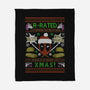 R-Rated Christmas-None-Fleece-Blanket-Arinesart