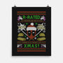 R-Rated Christmas-None-Matte-Poster-Arinesart