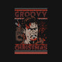 A Groovy Christmas-Unisex-Zip-Up-Sweatshirt-Arinesart