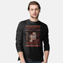 A Groovy Christmas-Mens-Long Sleeved-Tee-Arinesart