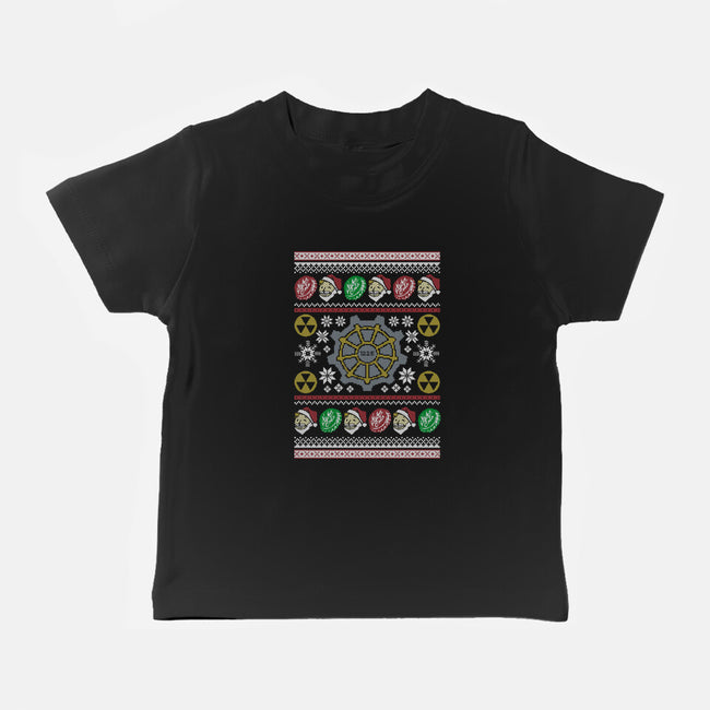 A Very Sheltered Christmas-Baby-Basic-Tee-Arinesart