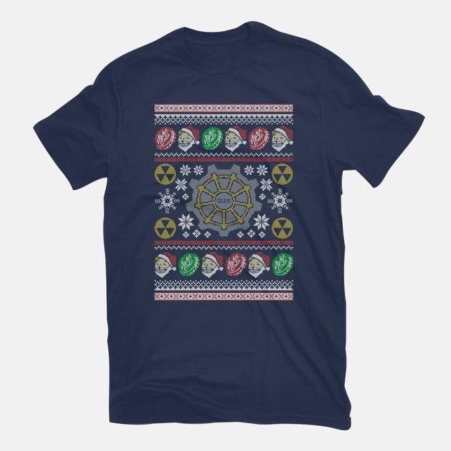 A Very Sheltered Christmas-Mens-Heavyweight-Tee-Arinesart