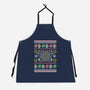 A Very Sheltered Christmas-Unisex-Kitchen-Apron-Arinesart