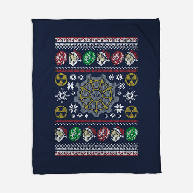 A Very Sheltered Christmas-None-Fleece-Blanket-Arinesart