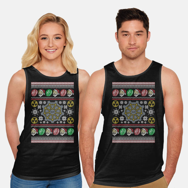 A Very Sheltered Christmas-Unisex-Basic-Tank-Arinesart