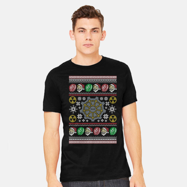 A Very Sheltered Christmas-Mens-Heavyweight-Tee-Arinesart