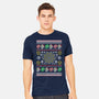 A Very Sheltered Christmas-Mens-Heavyweight-Tee-Arinesart