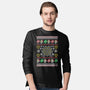 A Very Sheltered Christmas-Mens-Long Sleeved-Tee-Arinesart