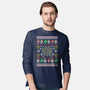 A Very Sheltered Christmas-Mens-Long Sleeved-Tee-Arinesart