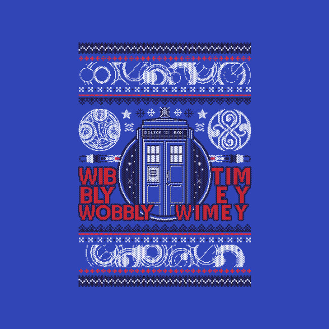 A Timey Wimey Christmas-Mens-Heavyweight-Tee-Arinesart