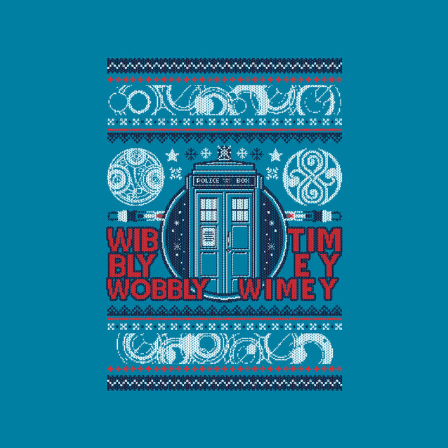 A Timey Wimey Christmas-None-Stretched-Canvas-Arinesart