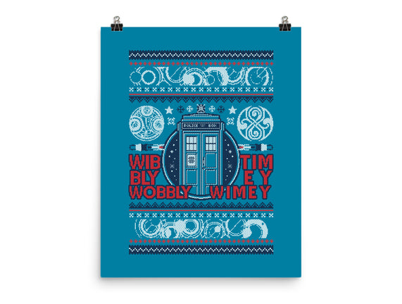 A Timey Wimey Christmas