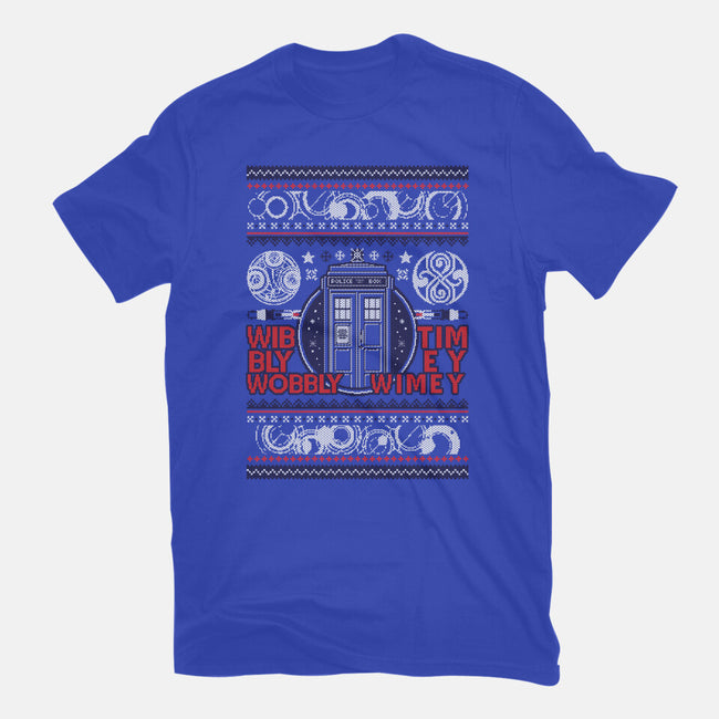 A Timey Wimey Christmas-Youth-Basic-Tee-Arinesart