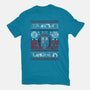 A Timey Wimey Christmas-Mens-Basic-Tee-Arinesart