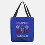 A Timey Wimey Christmas-None-Basic Tote-Bag-Arinesart