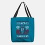 A Timey Wimey Christmas-None-Basic Tote-Bag-Arinesart