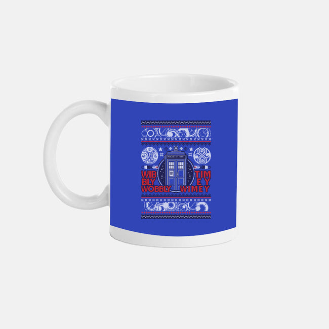 A Timey Wimey Christmas-None-Mug-Drinkware-Arinesart