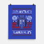 A Timey Wimey Christmas-None-Matte-Poster-Arinesart