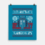 A Timey Wimey Christmas-None-Matte-Poster-Arinesart