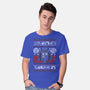 A Timey Wimey Christmas-Mens-Basic-Tee-Arinesart