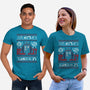 A Timey Wimey Christmas-Unisex-Basic-Tee-Arinesart