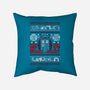 A Timey Wimey Christmas-None-Removable Cover w Insert-Throw Pillow-Arinesart