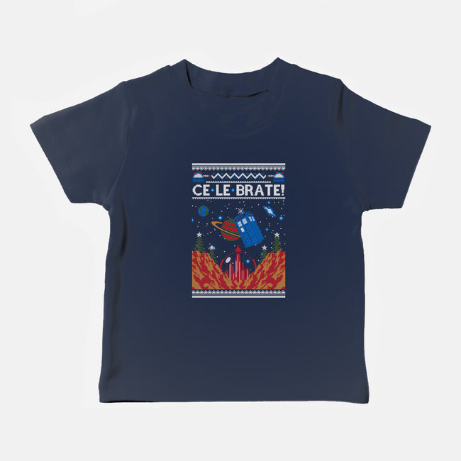 Ce-Le-Brate Christmas-Baby-Basic-Tee-Arinesart