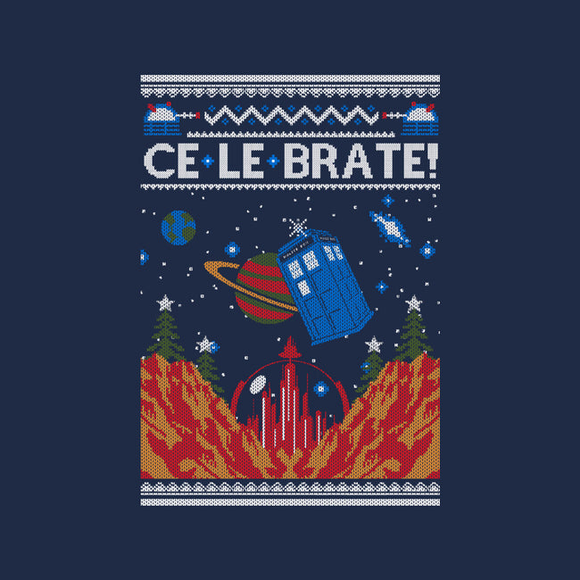 Ce-Le-Brate Christmas-Youth-Basic-Tee-Arinesart