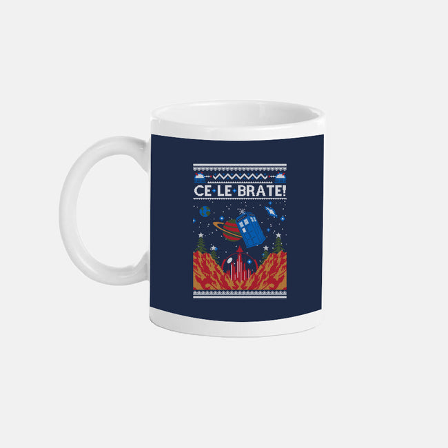 Ce-Le-Brate Christmas-None-Mug-Drinkware-Arinesart