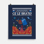 Ce-Le-Brate Christmas-None-Matte-Poster-Arinesart