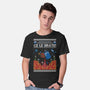 Ce-Le-Brate Christmas-Mens-Basic-Tee-Arinesart