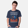 Ce-Le-Brate Christmas-Mens-Basic-Tee-Arinesart