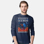 Ce-Le-Brate Christmas-Mens-Long Sleeved-Tee-Arinesart