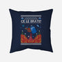 Ce-Le-Brate Christmas-None-Removable Cover w Insert-Throw Pillow-Arinesart