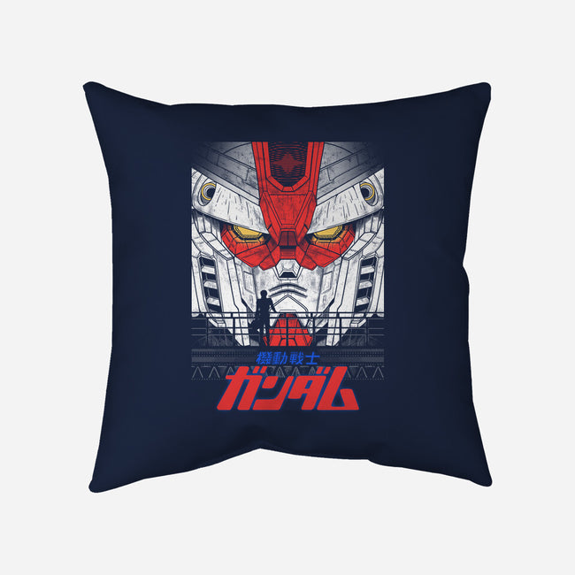 Partners In Fight-None-Removable Cover w Insert-Throw Pillow-JCMaziu