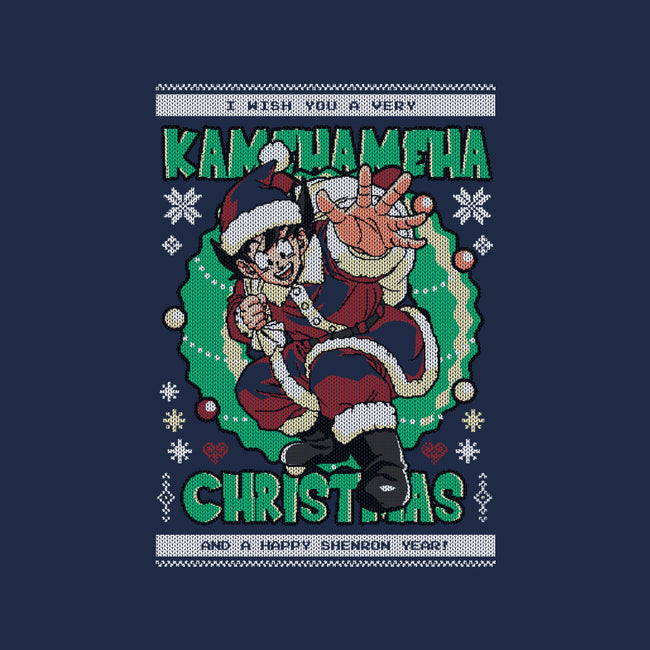 Kamehameha Christmas-Unisex-Basic-Tee-Arinesart