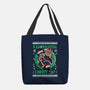 Kamehameha Christmas-None-Basic Tote-Bag-Arinesart