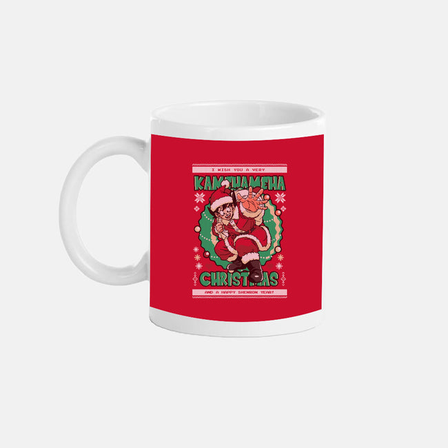 Kamehameha Christmas-None-Mug-Drinkware-Arinesart