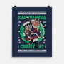 Kamehameha Christmas-None-Matte-Poster-Arinesart