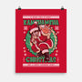 Kamehameha Christmas-None-Matte-Poster-Arinesart