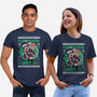 Kamehameha Christmas-Unisex-Basic-Tee-Arinesart