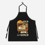 Old But Gold-Unisex-Kitchen-Apron-anarist